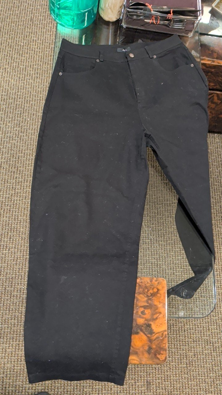 NEEDS APPROVAL Ruti The Barrel Leg Denim Pants Cotton Size 4