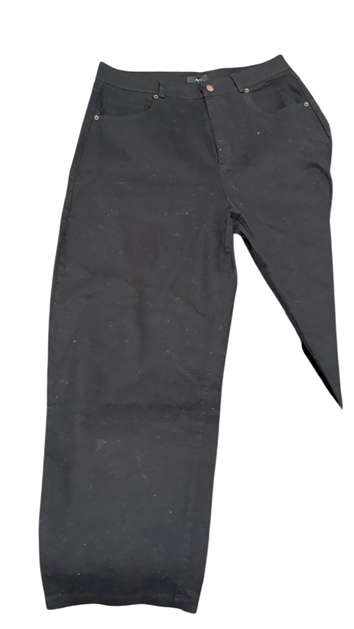 Ruti The Barrel Leg Denim Pants Cotton Size 4 New With Tag