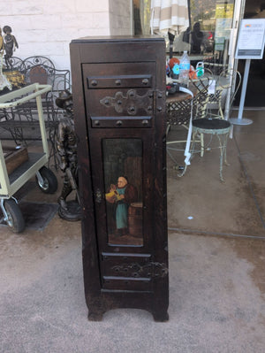 Antique Cincinnati Shop of The Crafters Cellarette