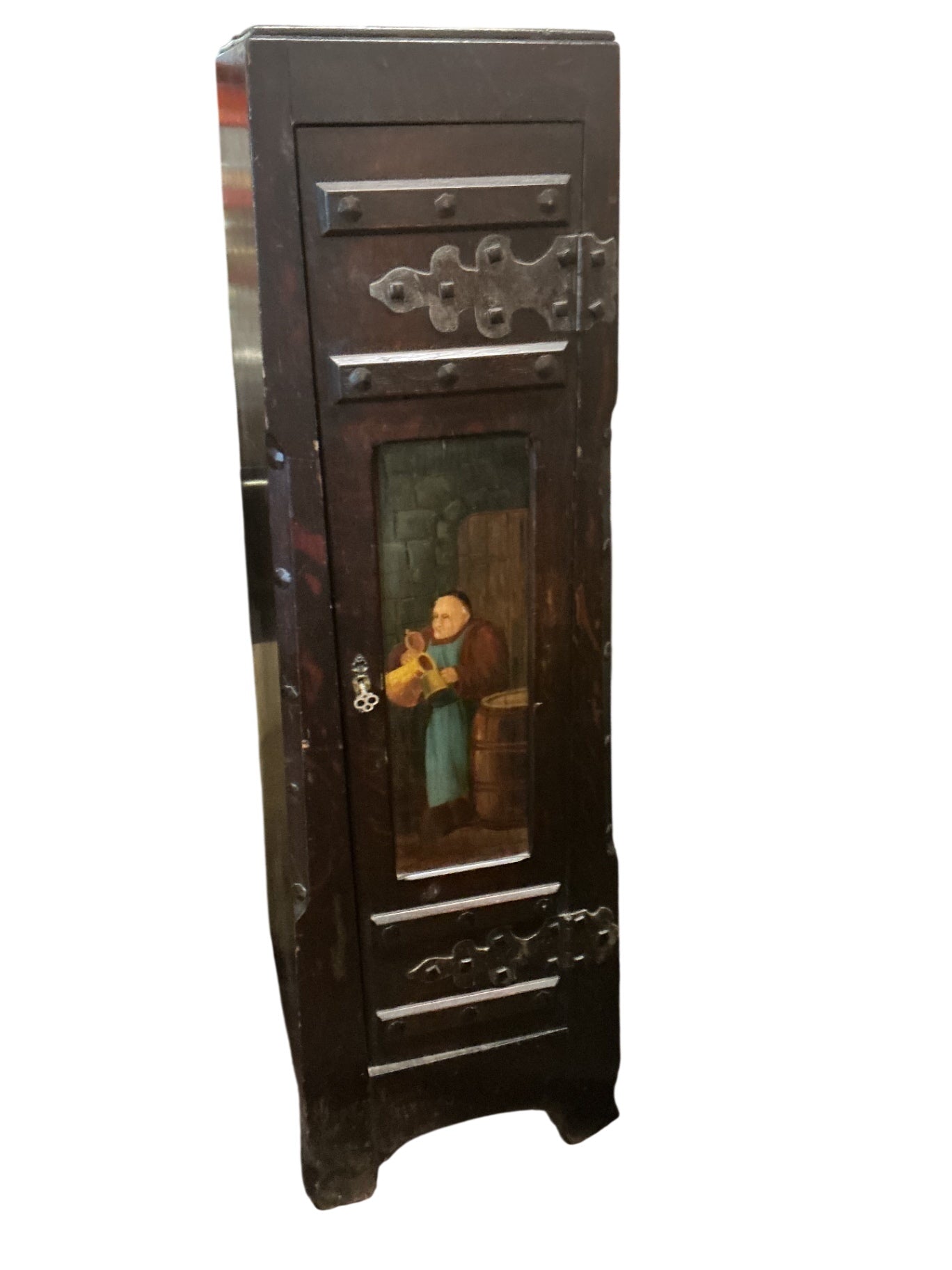 Shop of The Crafter Cellarette Cabinet 14x14x48