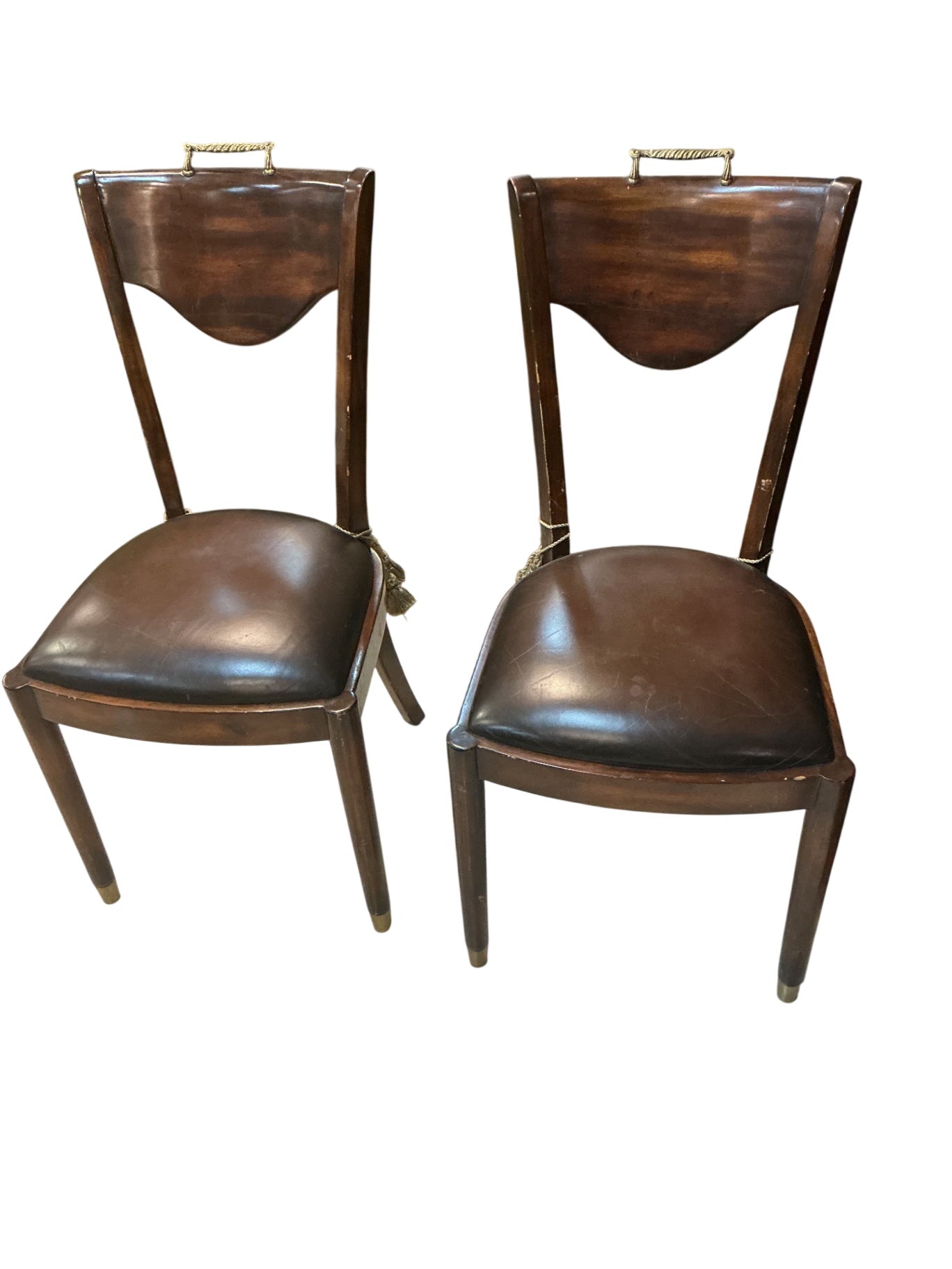 Theodore Alexander Vintage  Chairs (pair)