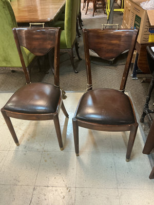 Theodore Alexander Vintage  Chairs (pair)