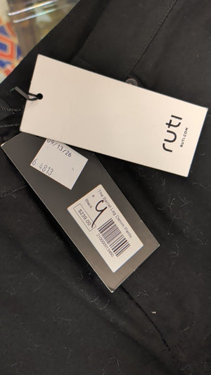 Ruti The Barrel Leg Denim Pants Cotton Size 4 New With Tag