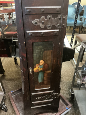 Antique Cincinnati Shop of The Crafters Cellarette