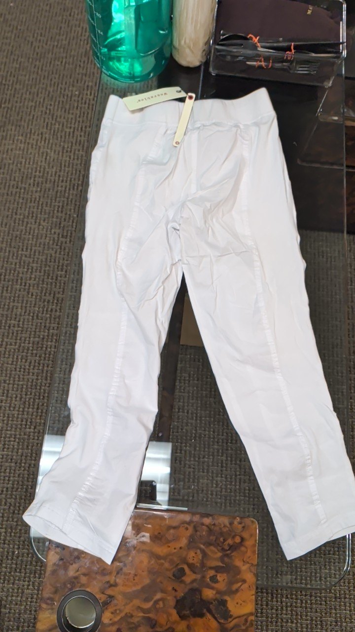 NEEDS APPROVAL  Wearables White Cotton Leggings XS