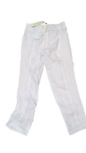 Wearables White Cotton Leggings XS New With Tag