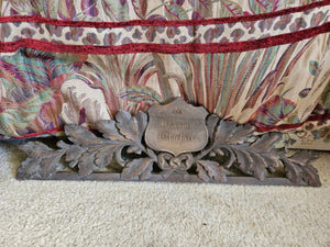 no Idea Dark Walnut French walnut / noyer