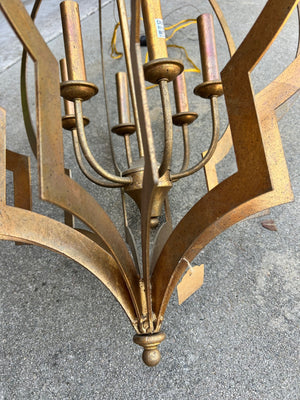 Mid-century French guild lantern
