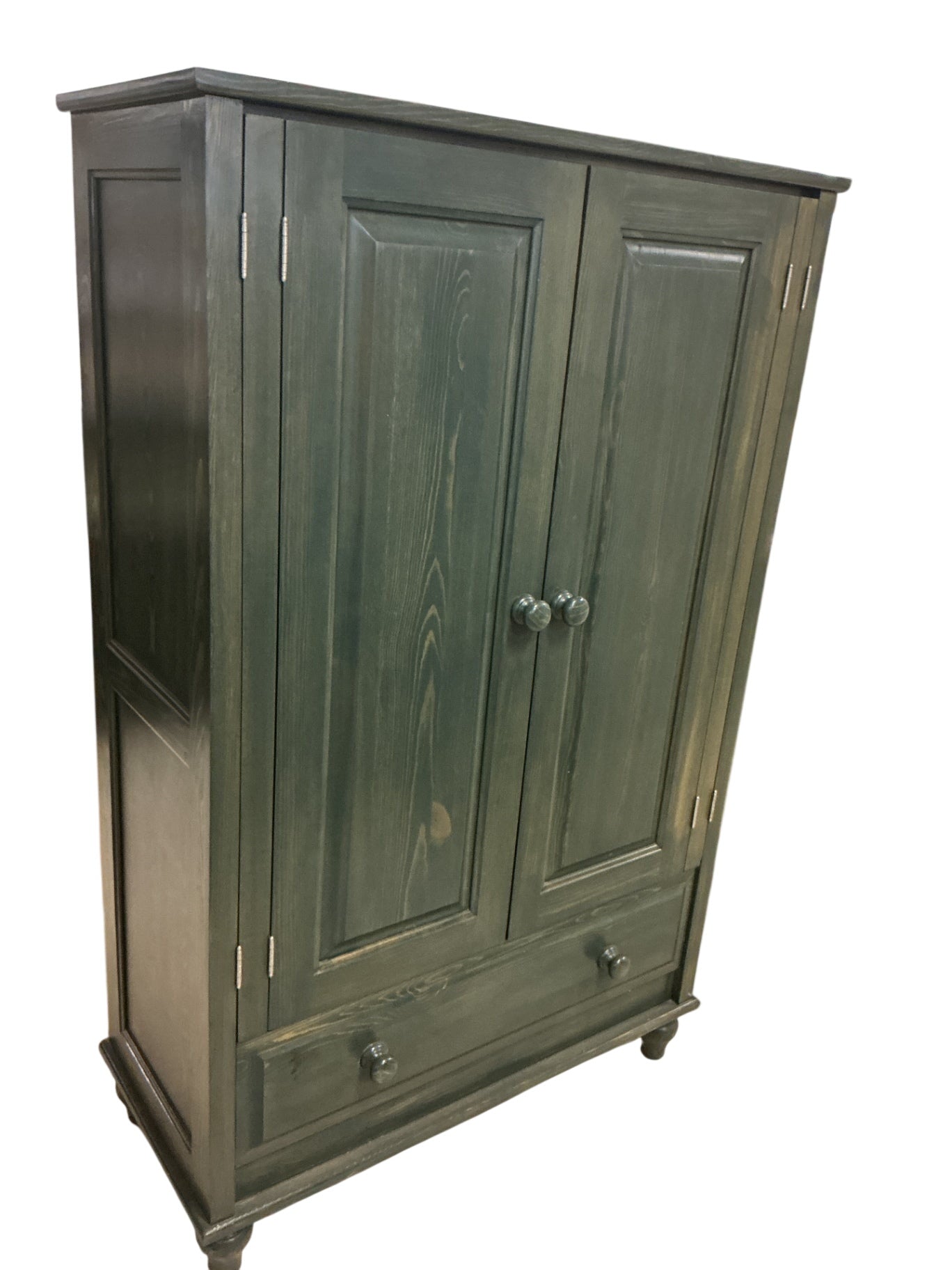 Wardrobe with Hanging Rod & Adjustable Shelf  & Drawer 37x18x63