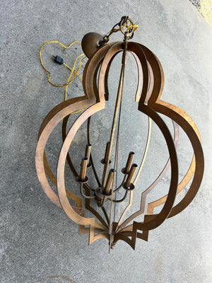 Mid-century French guild lantern