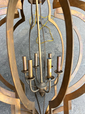 Mid-century French guild lantern