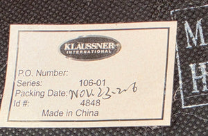 Klaussner Upholstery / Wood