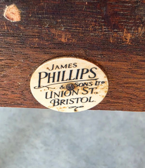 Set of 6 James Phillips Barley Twist Dining Chairs