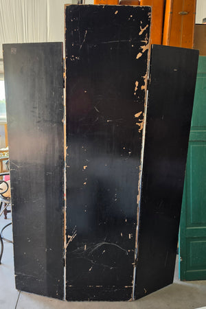 Art Deco Folding Screen Wood