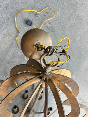 Mid-century French guild lantern