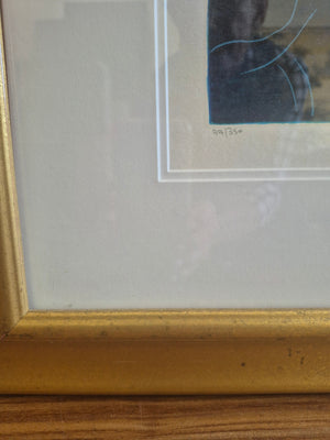 Tarkay Serigraph Magic Moments 3
