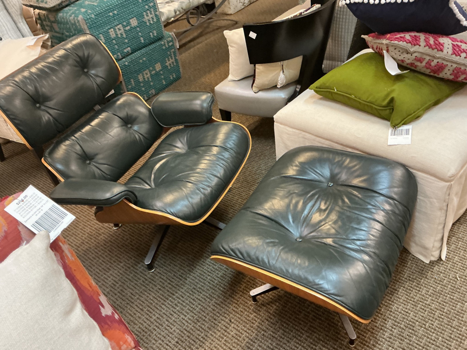 Herman Miller Eames Lounge Chair and Ottoman