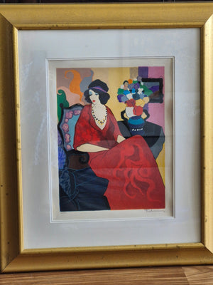 Tarkay Serigraph Magic Moments 3