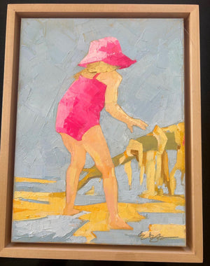 Young girl on Beach
