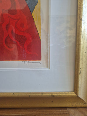 Tarkay Serigraph Magic Moments 3