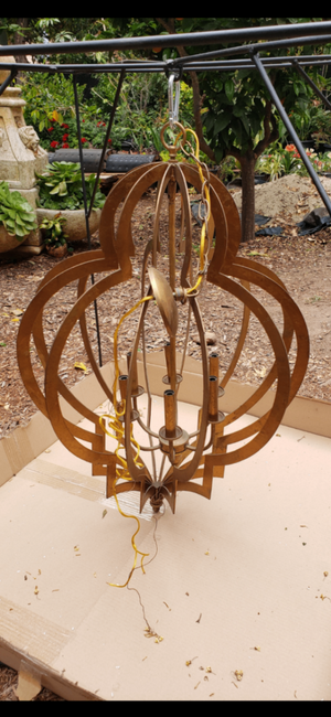 Mid-century French guild lantern