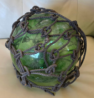 Antique Buoy Ball Glass