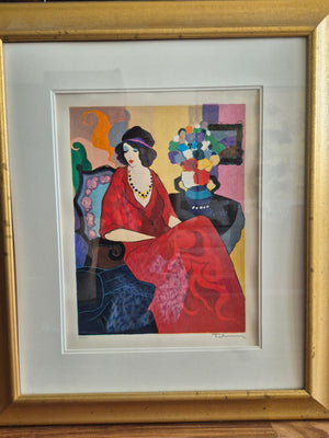 Tarkay Serigraph Magic Moments 3