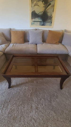 Dark Walnut Wood