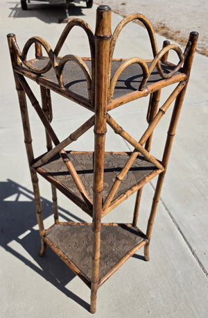 Bamboo Corner Curio Bamboo