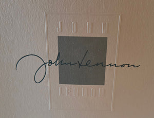 Pair of John Lennon Artwork