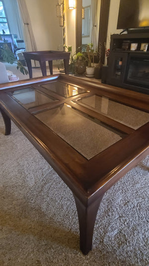 Dark Walnut Wood