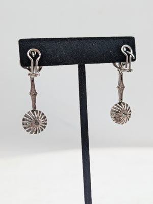Earrings AG, PD, AU Diamonds & Emeralds
