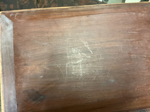 French Walnut Carved Relief Panel (7 Fruits) 19th Century 25" x 16"