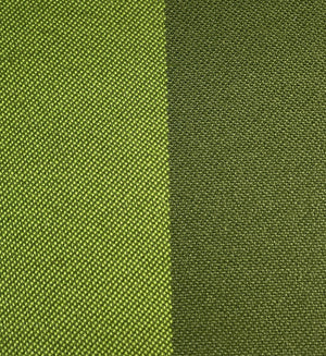Satin Ribbon Stripe - Moss