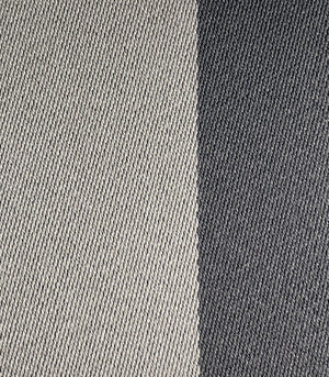Satin Ribbon Stripe - Smoke