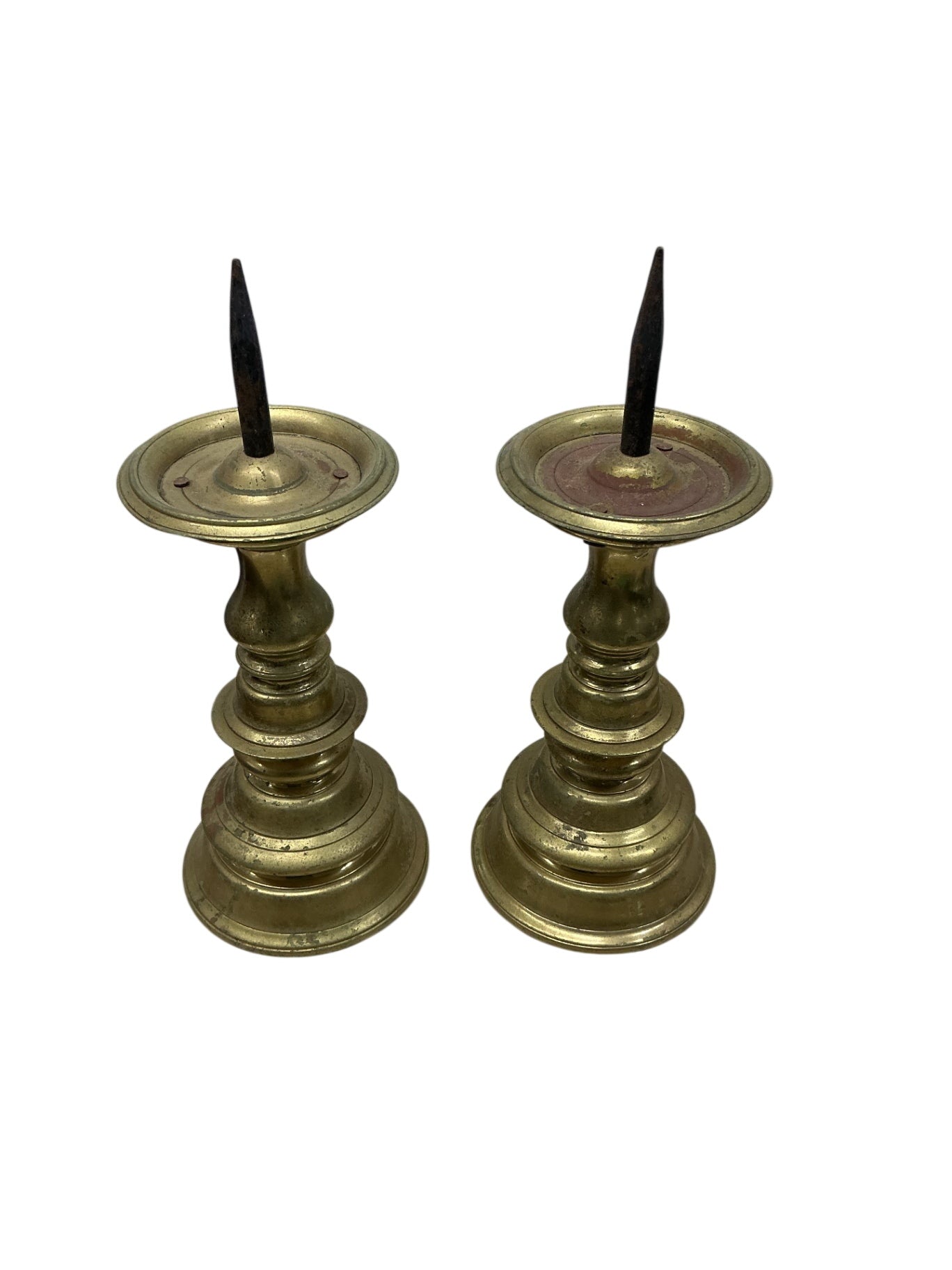 Vimntage Brass Candlesticks (Pair)