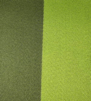 Satin Ribbon Stripe - Moss