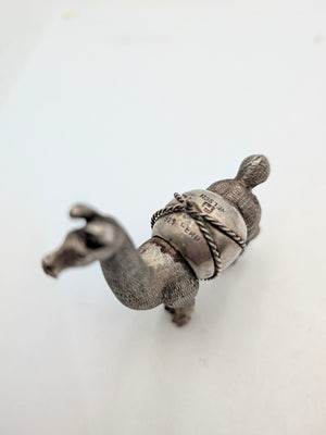 Large Figurine Sterling Silver Llama WELSCH Peru