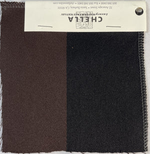 Satin Ribbon Stripe - Ink