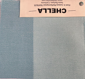 Satin Ribbon Stripe - Caribe