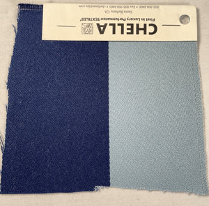 Satin Ribbon Stripe - Blu Navale