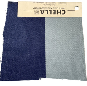 Satin Ribbon Stripe - Blu Navale