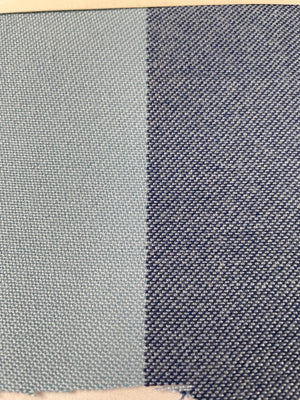 Satin Ribbon Stripe - Blu Navale