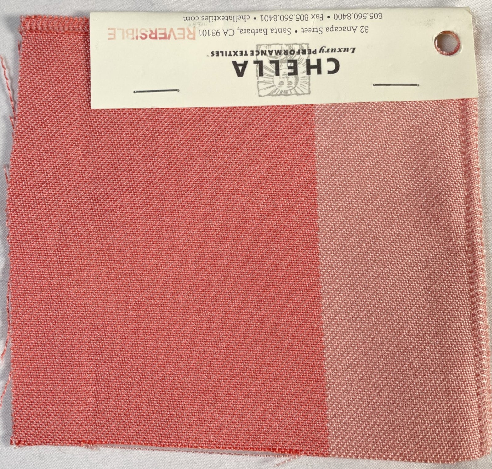 Satin Ribbon Stripe - Rosa