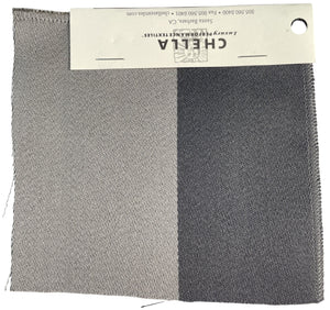 Satin Ribbon Stripe - Smoke