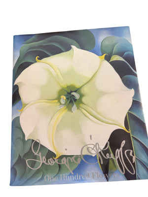 Georgia O'Keefe "One Hundred Flowers Signed