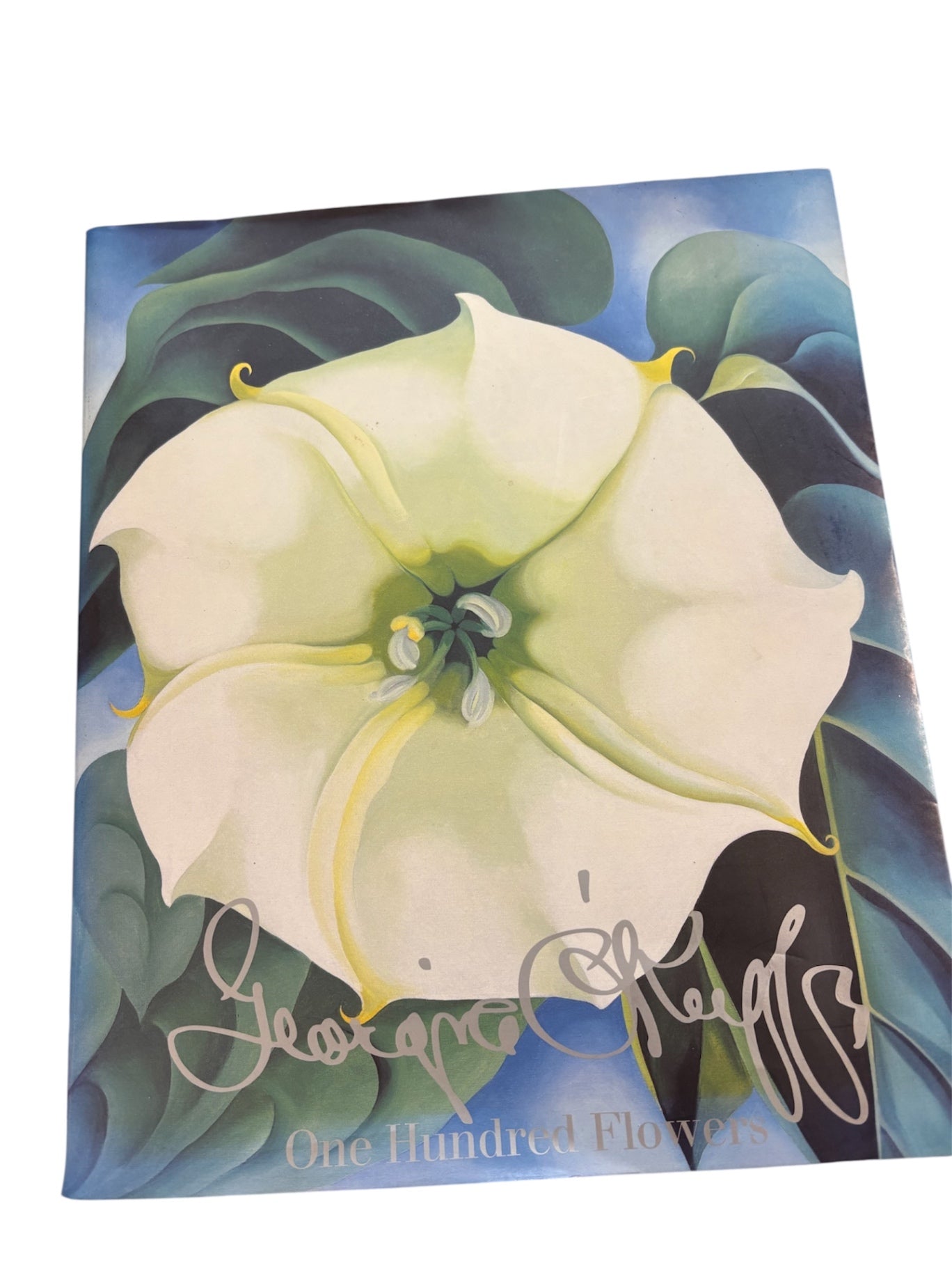 Georgia O'Keefe "One Hundred Flowers Signed
