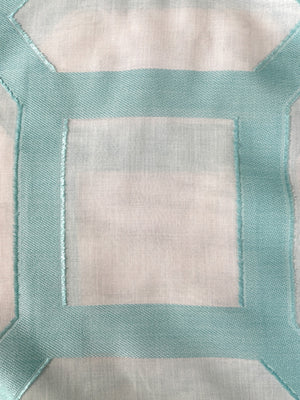 Endless Octave Sheer - Robins Egg