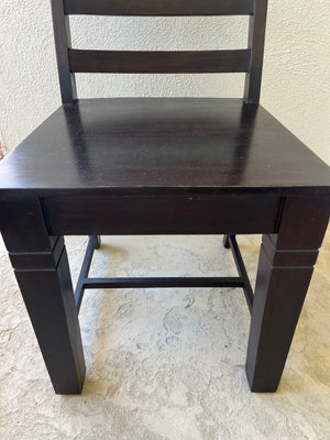 Wood Dining Chairs