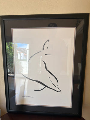 Wyland 2005 "Dolphin Swim"  Limited Edition 482/750 (24x18)